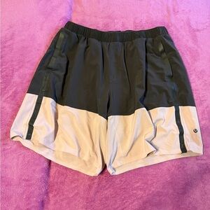 Men’s black and pink Athletic Shorts #551